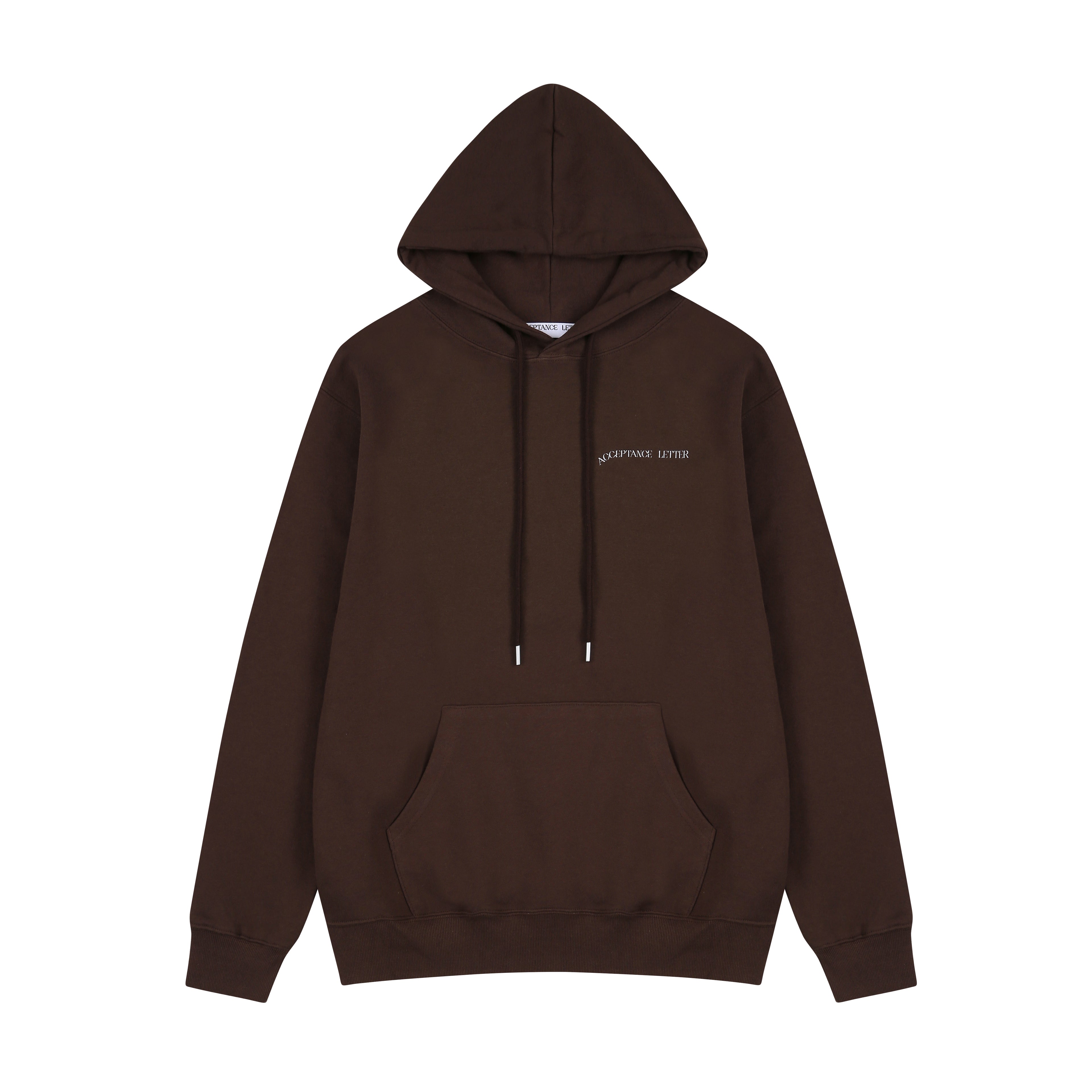Paw & Purr Hooded Sweatshirt - Chocolate