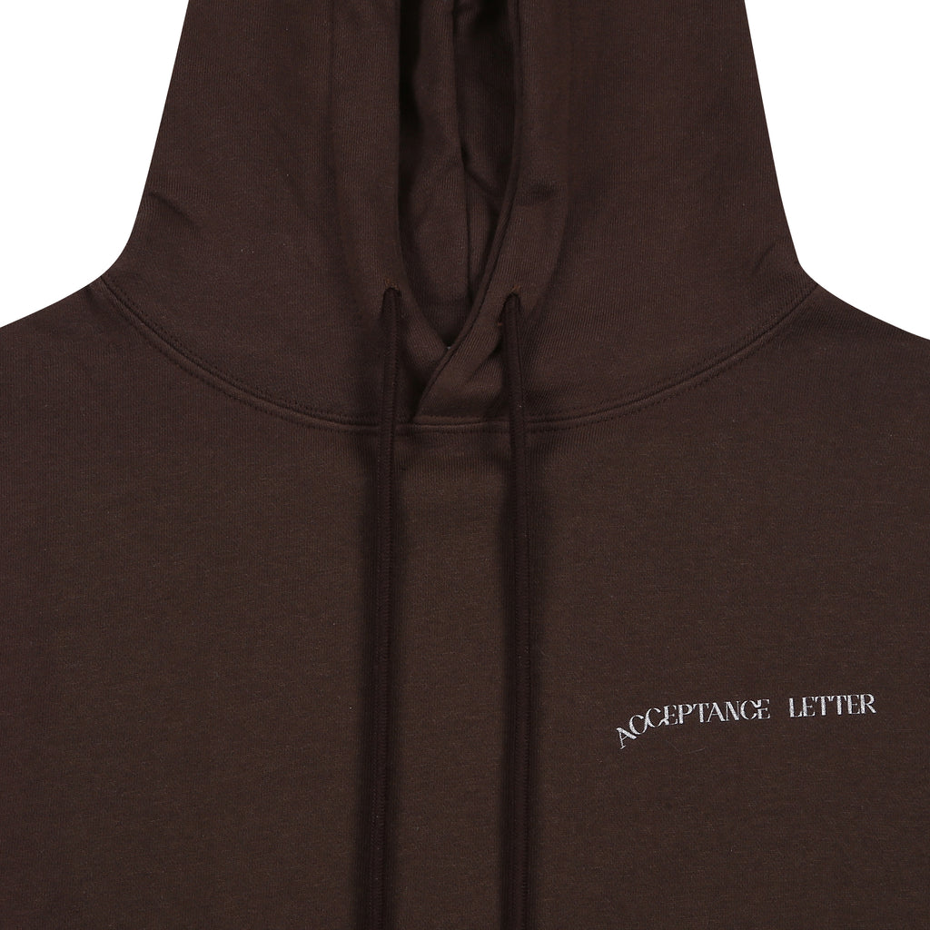 Paw & Purr Hooded Sweatshirt - Chocolate