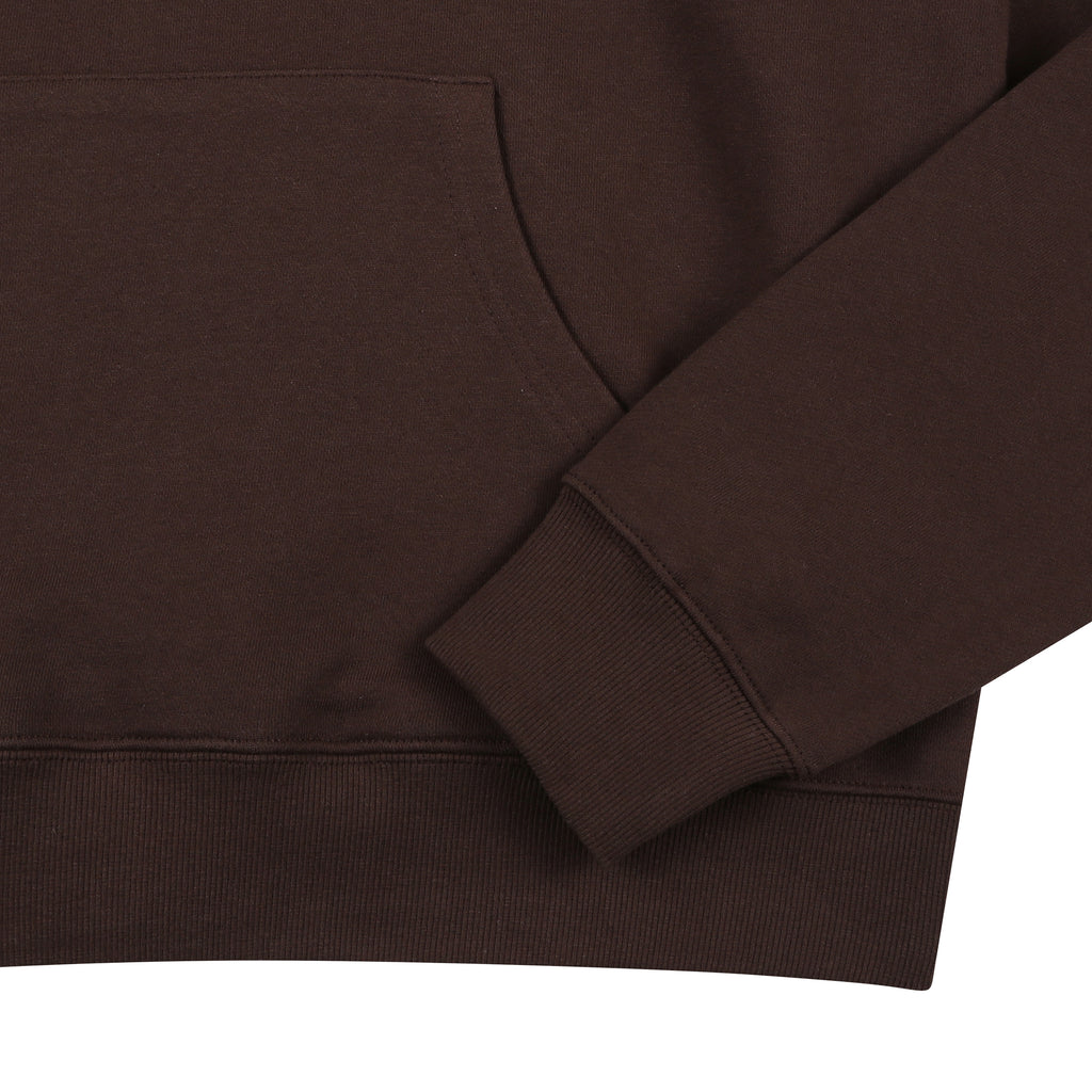 Paw & Purr Hooded Sweatshirt - Chocolate