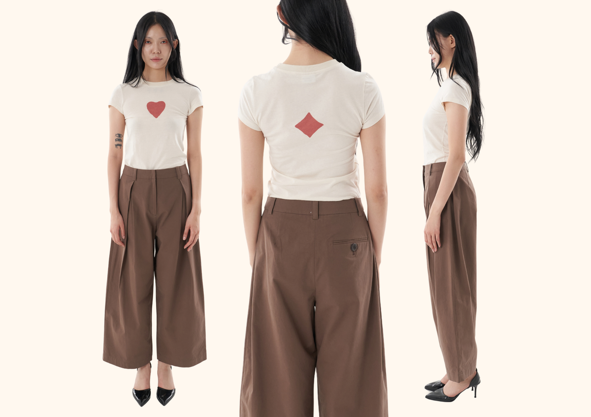 Heart and Diamond T-Shirt