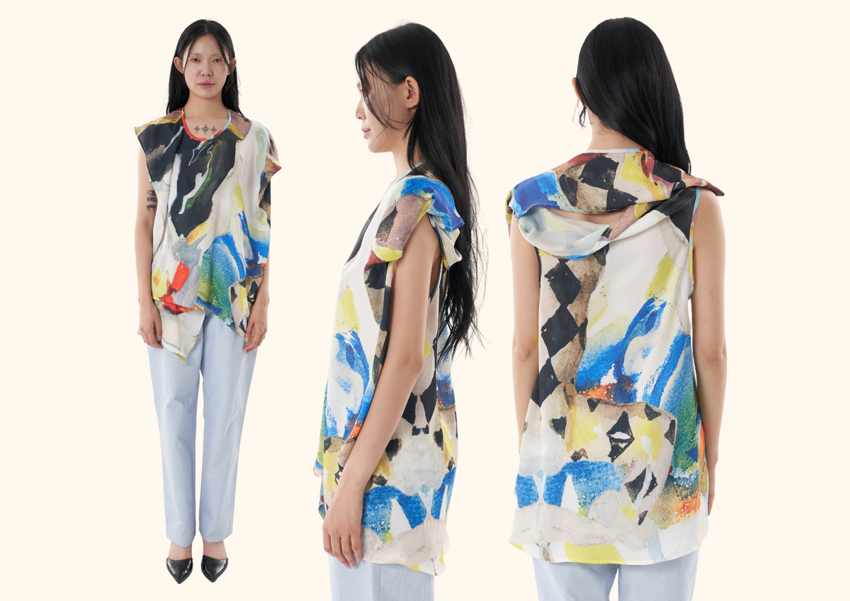 Transformable Wrap Top